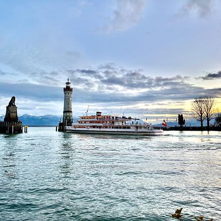 Adoris Appartements Im Lotzbeckpark Am See "Nachhaltiges Wohnen In Lindau" Lindau  Zewnętrze zdjęcie