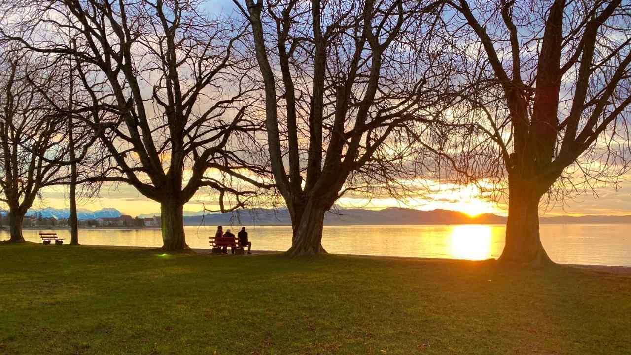 Adoris Appartements Im Lotzbeckpark Am See "Nachhaltiges Wohnen In Lindau" Lindau  Zewnętrze zdjęcie