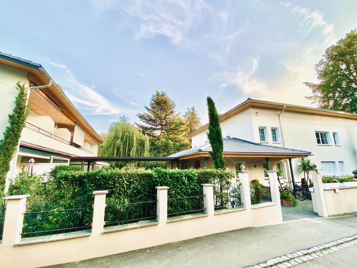 Adoris Appartements Im Lotzbeckpark Am See "Nachhaltiges Wohnen In Lindau" Lindau  Zewnętrze zdjęcie