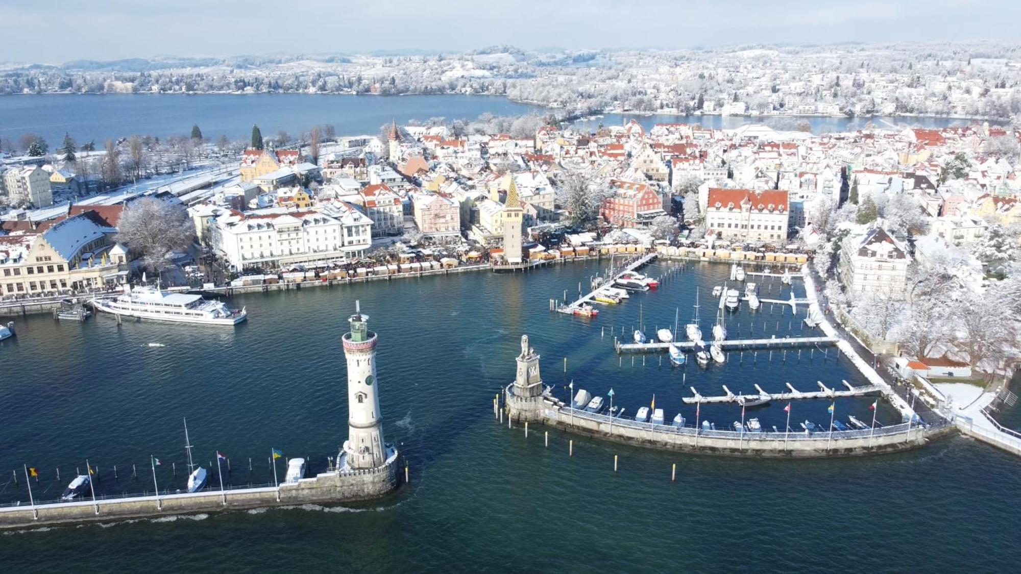 Adoris Appartements Im Lotzbeckpark Am See "Nachhaltiges Wohnen In Lindau" Lindau  Zewnętrze zdjęcie