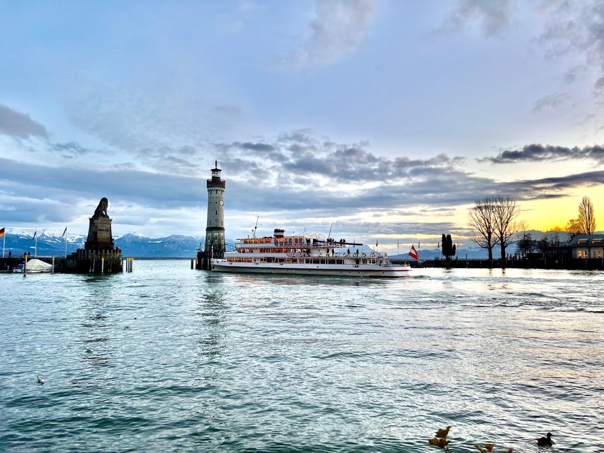 Adoris Appartements Im Lotzbeckpark Am See "Nachhaltiges Wohnen In Lindau" Lindau  Zewnętrze zdjęcie