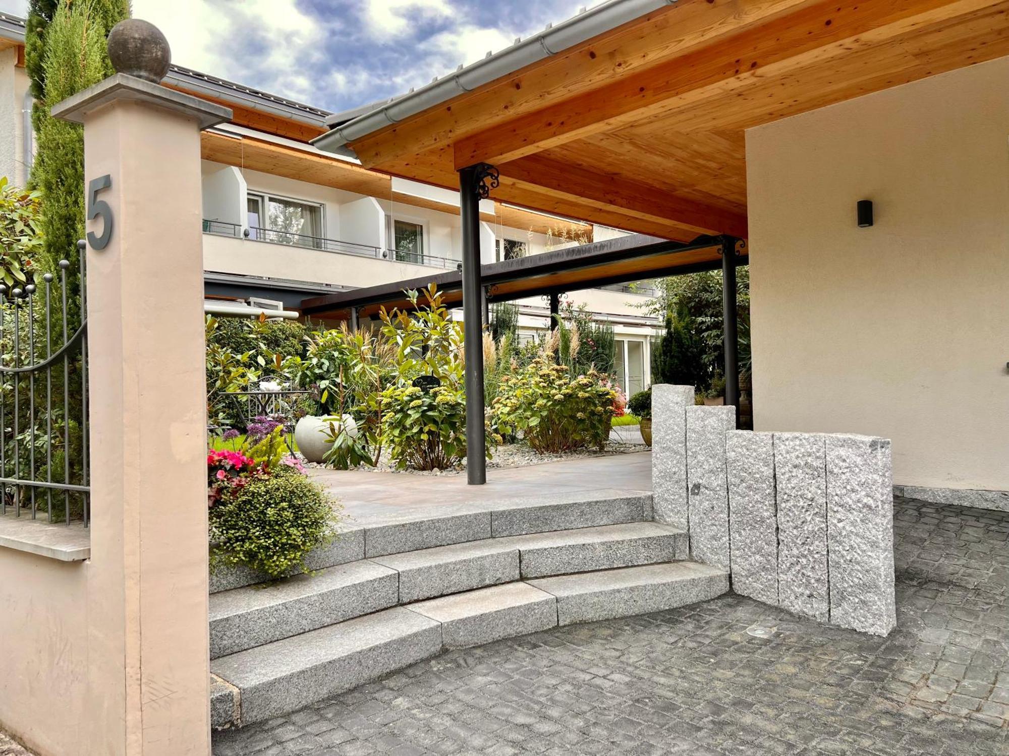 Adoris Appartements Im Lotzbeckpark Am See "Nachhaltiges Wohnen In Lindau" Lindau  Zewnętrze zdjęcie