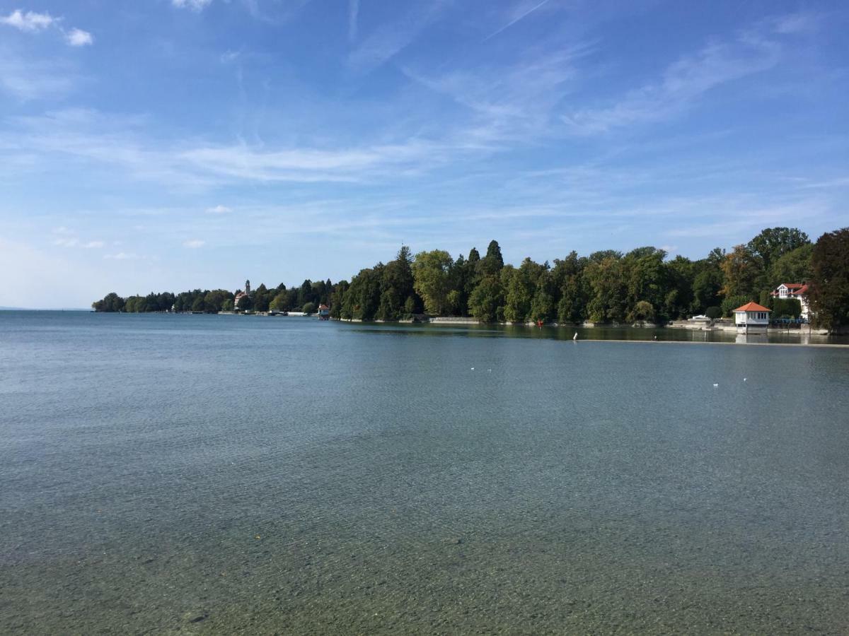 Adoris Appartements Im Lotzbeckpark Am See "Nachhaltiges Wohnen In Lindau" Lindau  Zewnętrze zdjęcie