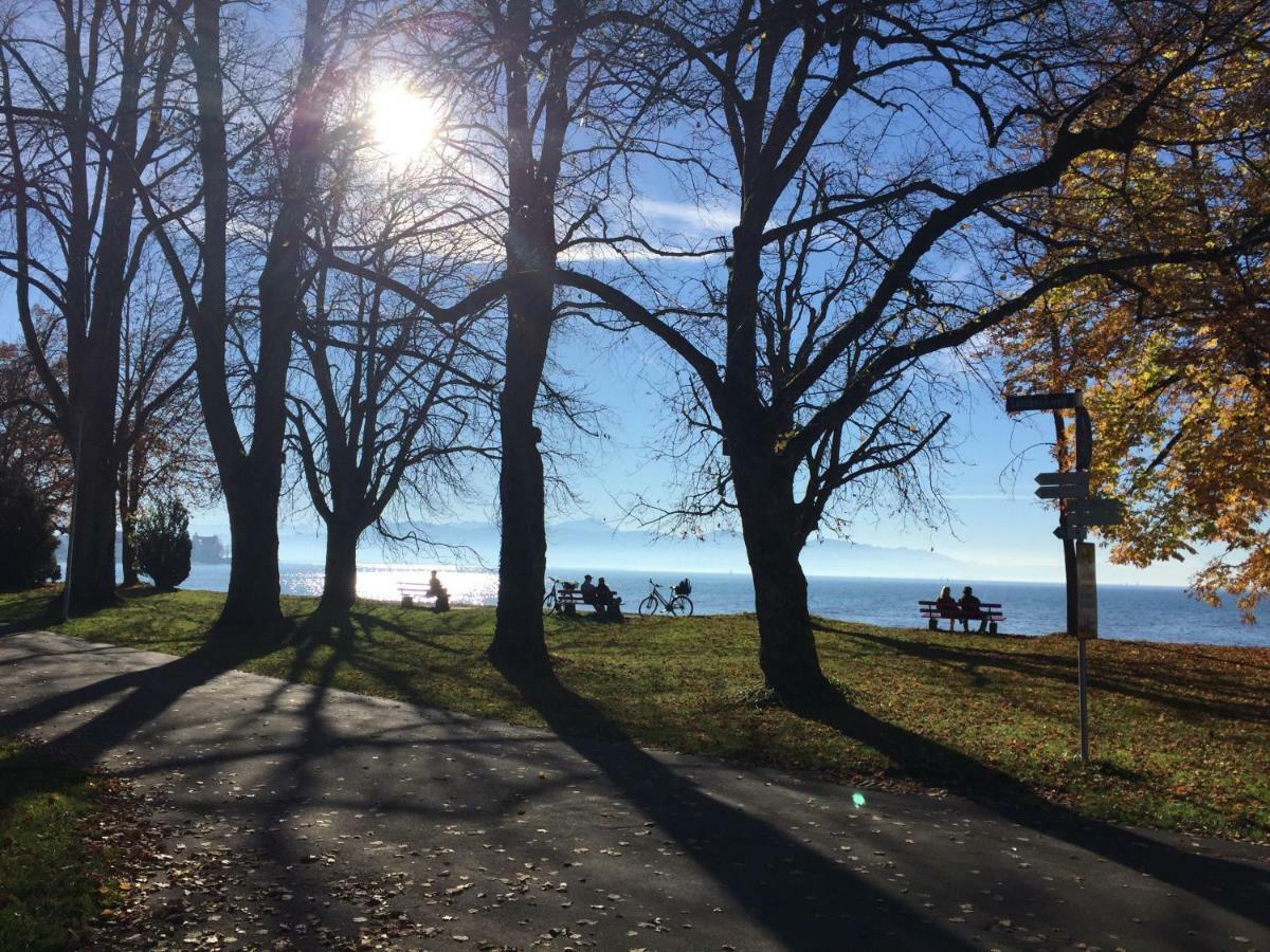 Adoris Appartements Im Lotzbeckpark Am See "Nachhaltiges Wohnen In Lindau" Lindau  Zewnętrze zdjęcie